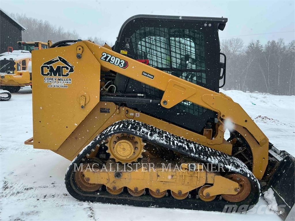 CAT 279D3 Nakladalci goseničarji