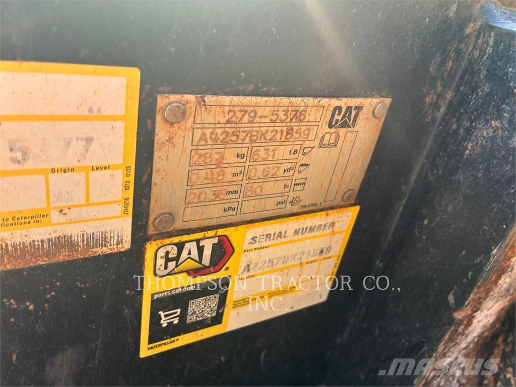 CAT 279D3 Pale cingolate