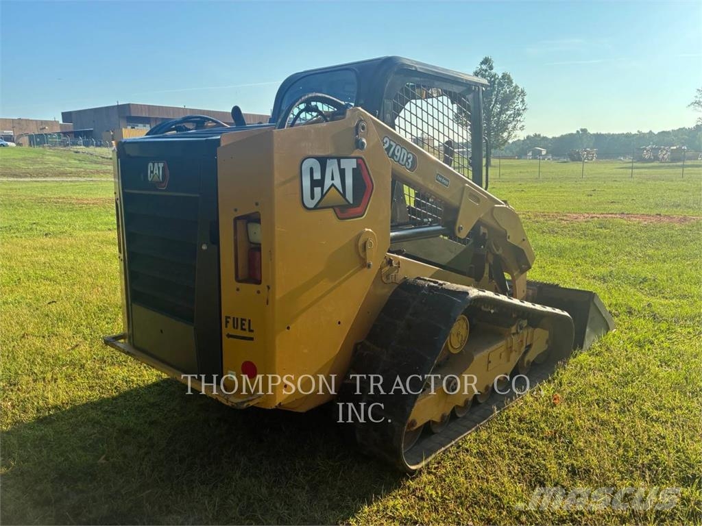 CAT 279D3 Pale cingolate