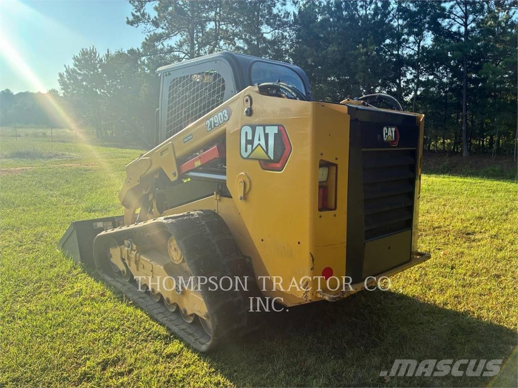CAT 279D3 Pale cingolate