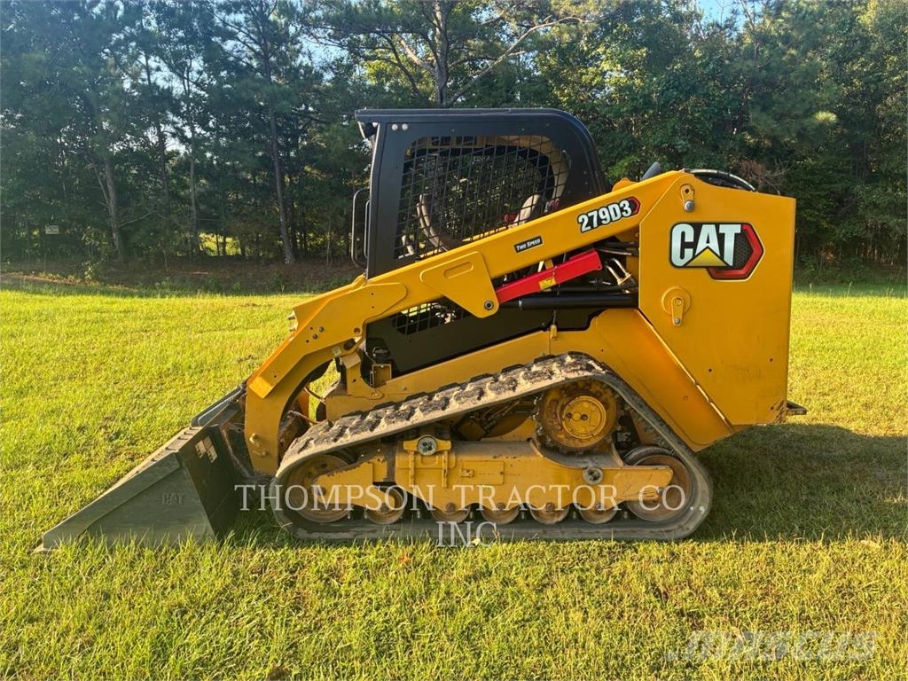 CAT 279D3 Pale cingolate