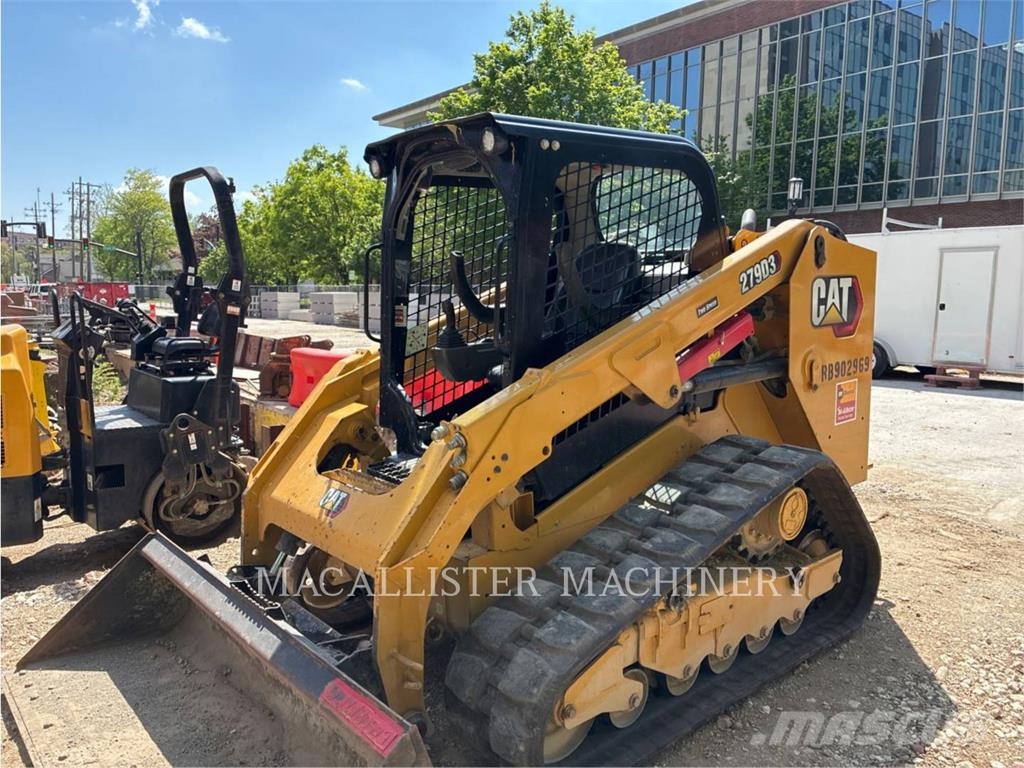 CAT 279D3 لوادر زحافة