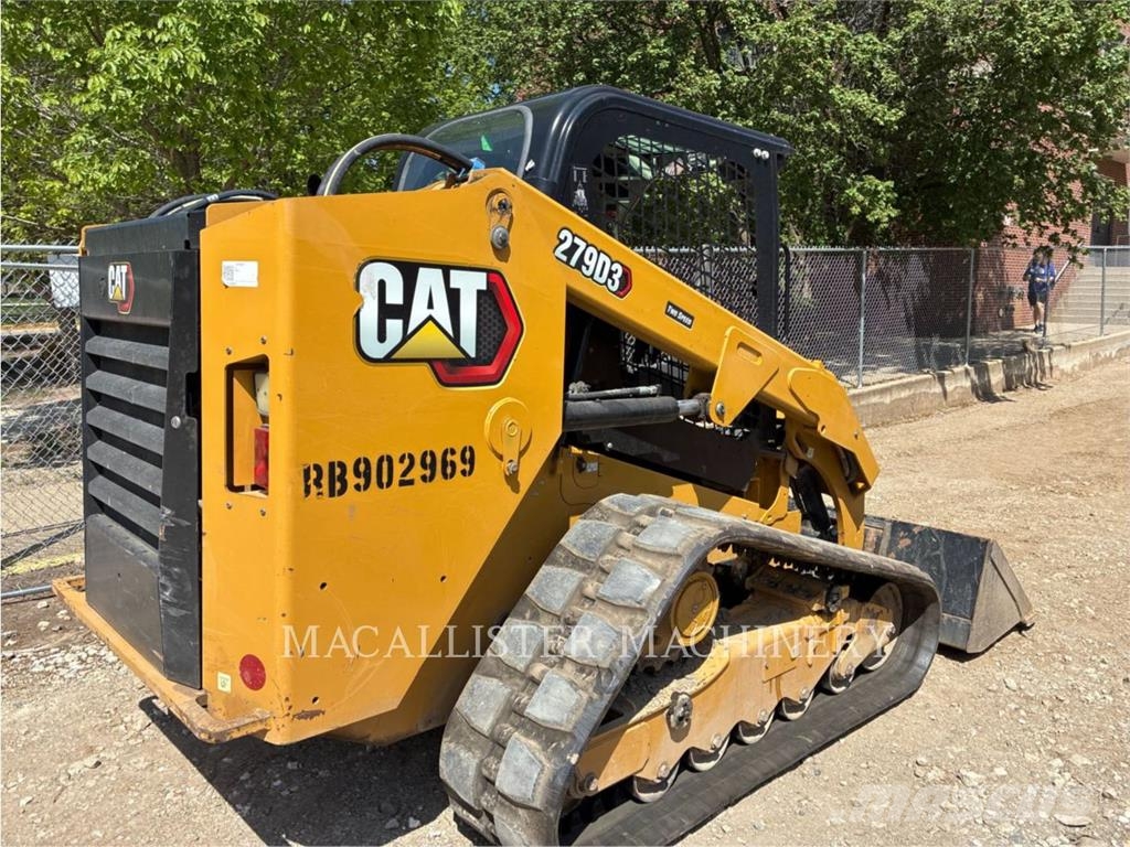 CAT 279D3 لوادر زحافة
