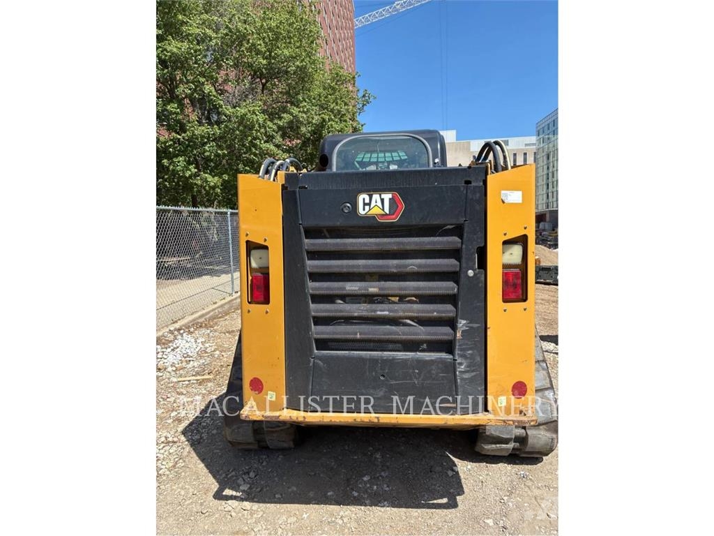 CAT 279D3 لوادر زحافة
