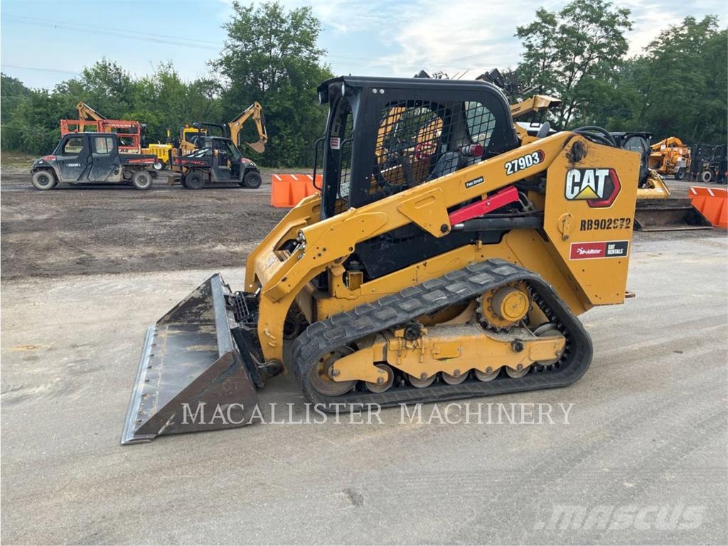 CAT 279D3 Utovarivaču guseničara