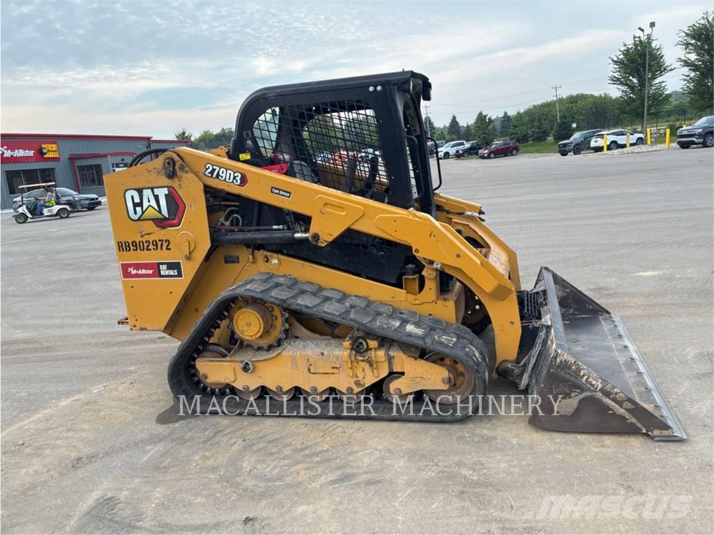 CAT 279D3 Utovarivaču guseničara