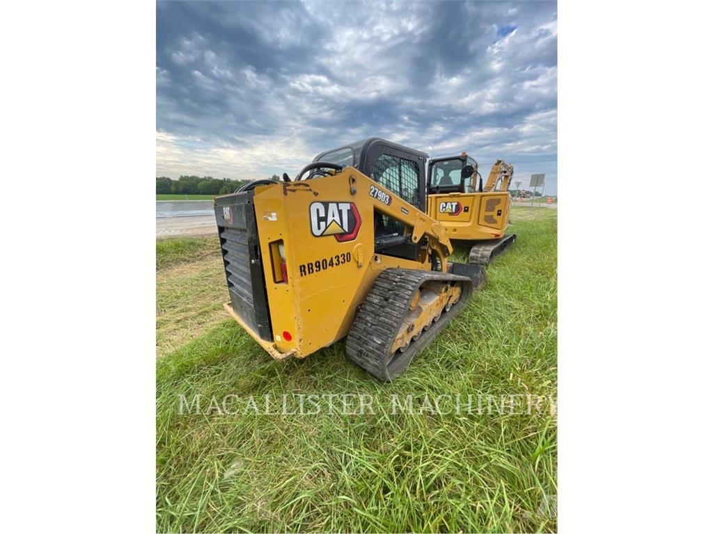 CAT 279D3 Utovarivaču guseničara