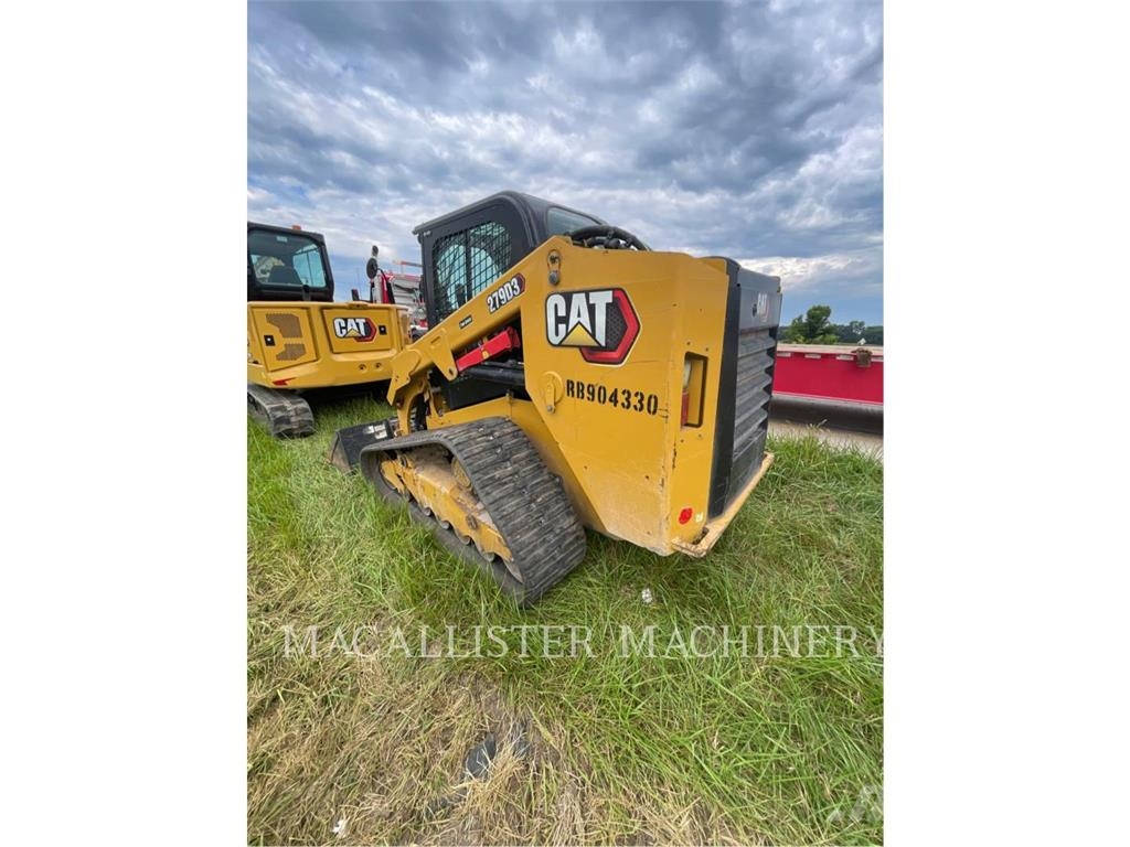 CAT 279D3 Utovarivaču guseničara