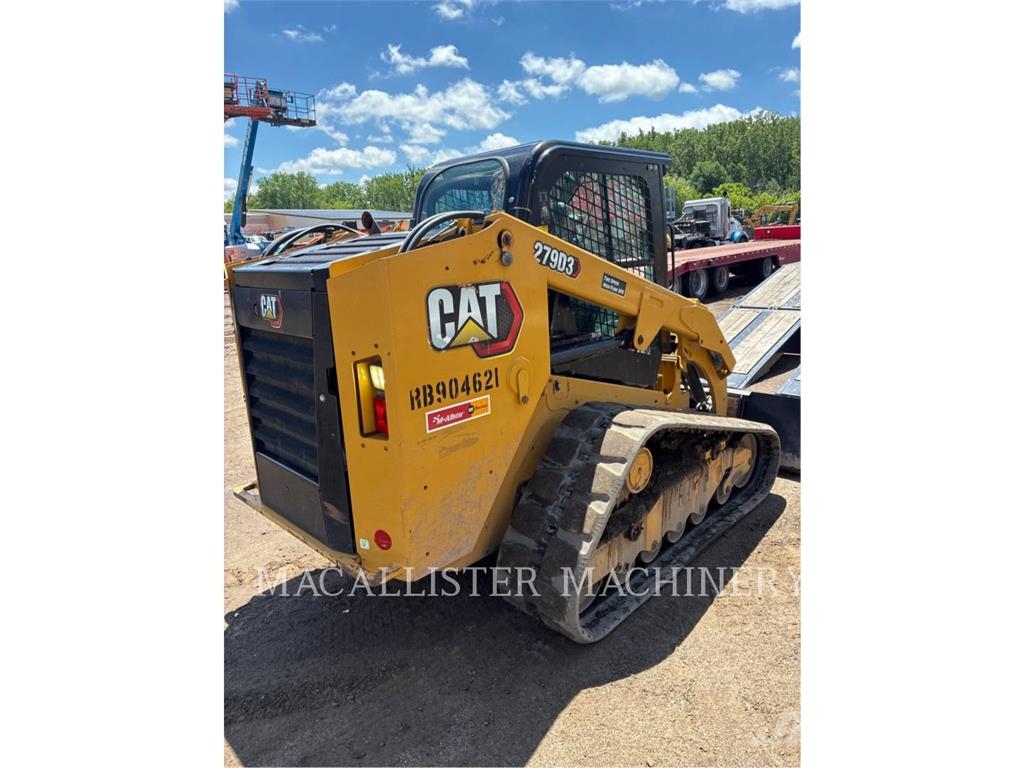 CAT 279D3 Utovarivaču guseničara