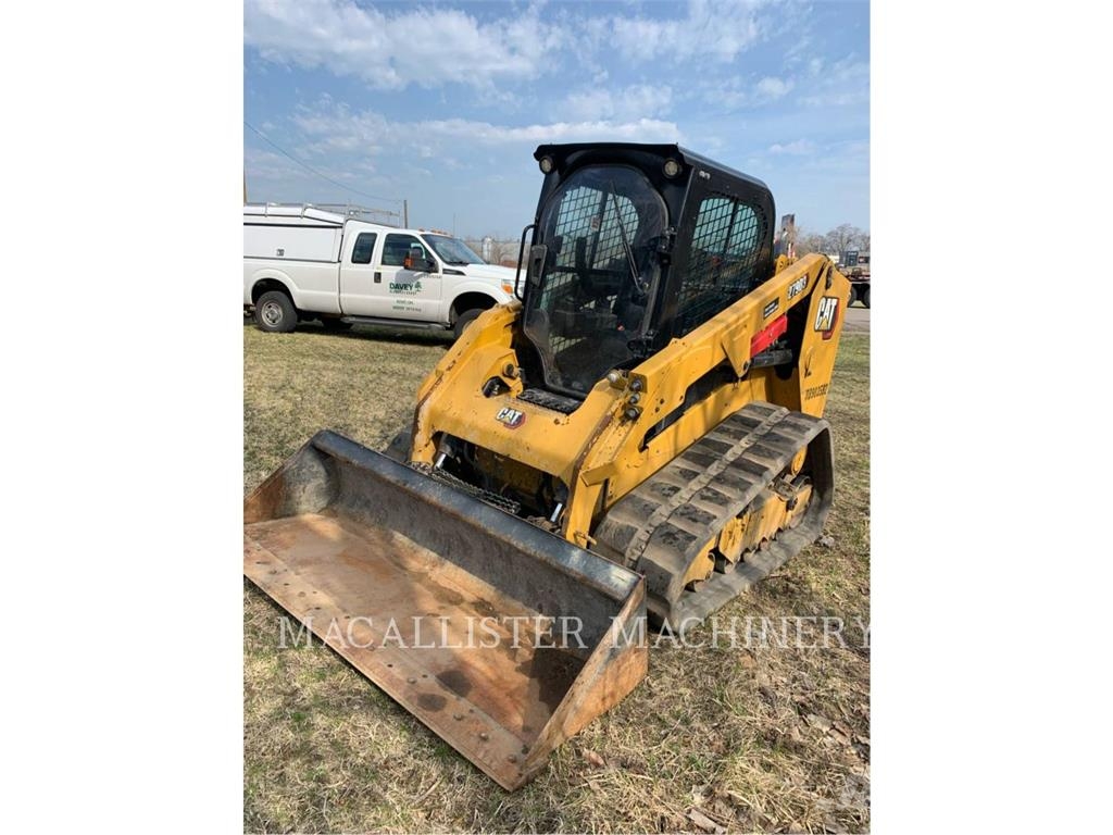 CAT 279D3 Utovarivaču guseničara