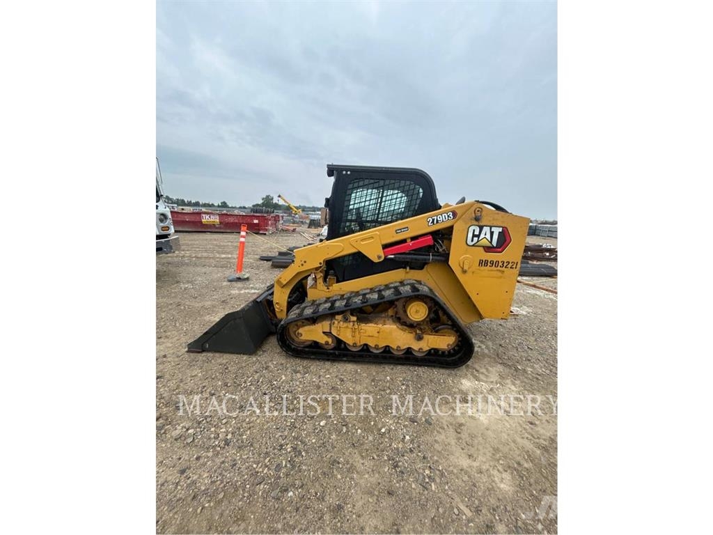 CAT 279D3 Utovarivaču guseničara