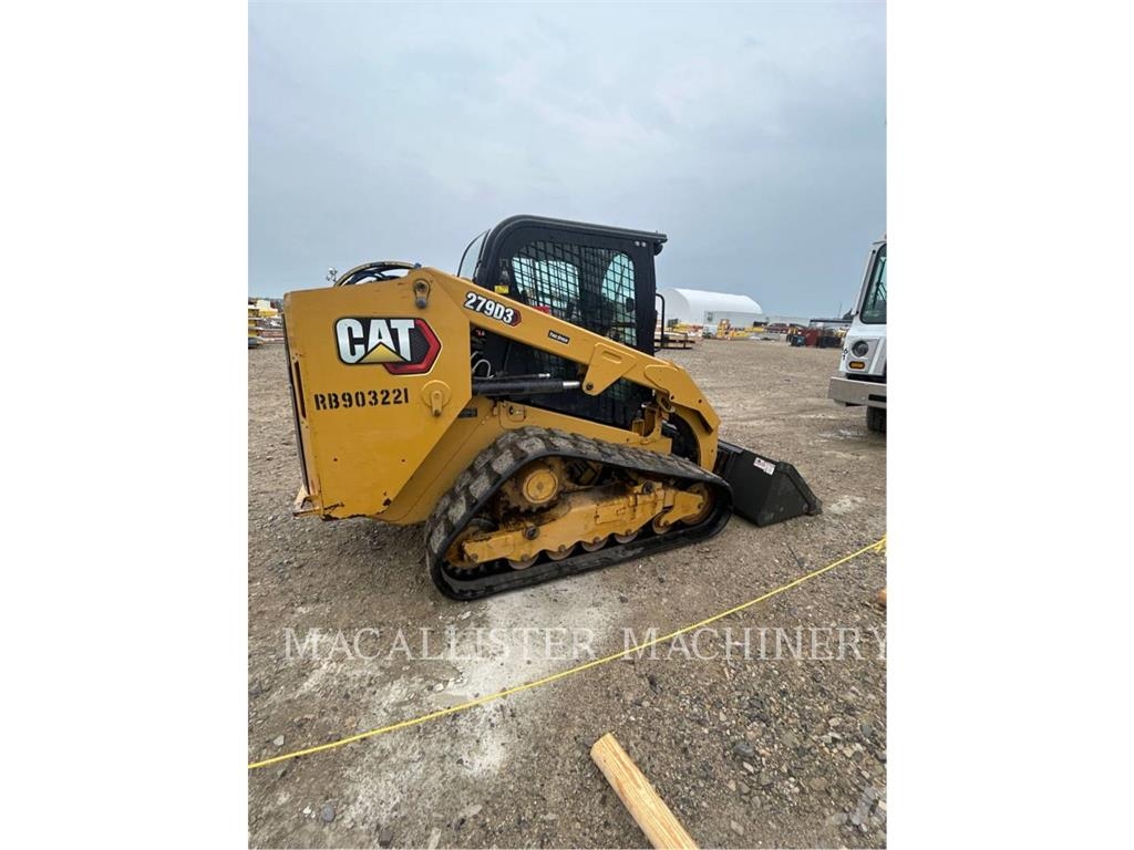 CAT 279D3 Utovarivaču guseničara