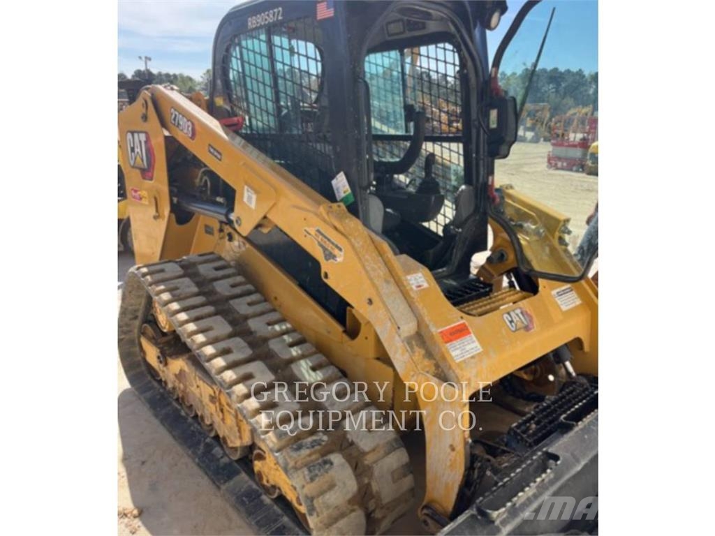 CAT 279D3 Utovarivaču guseničara