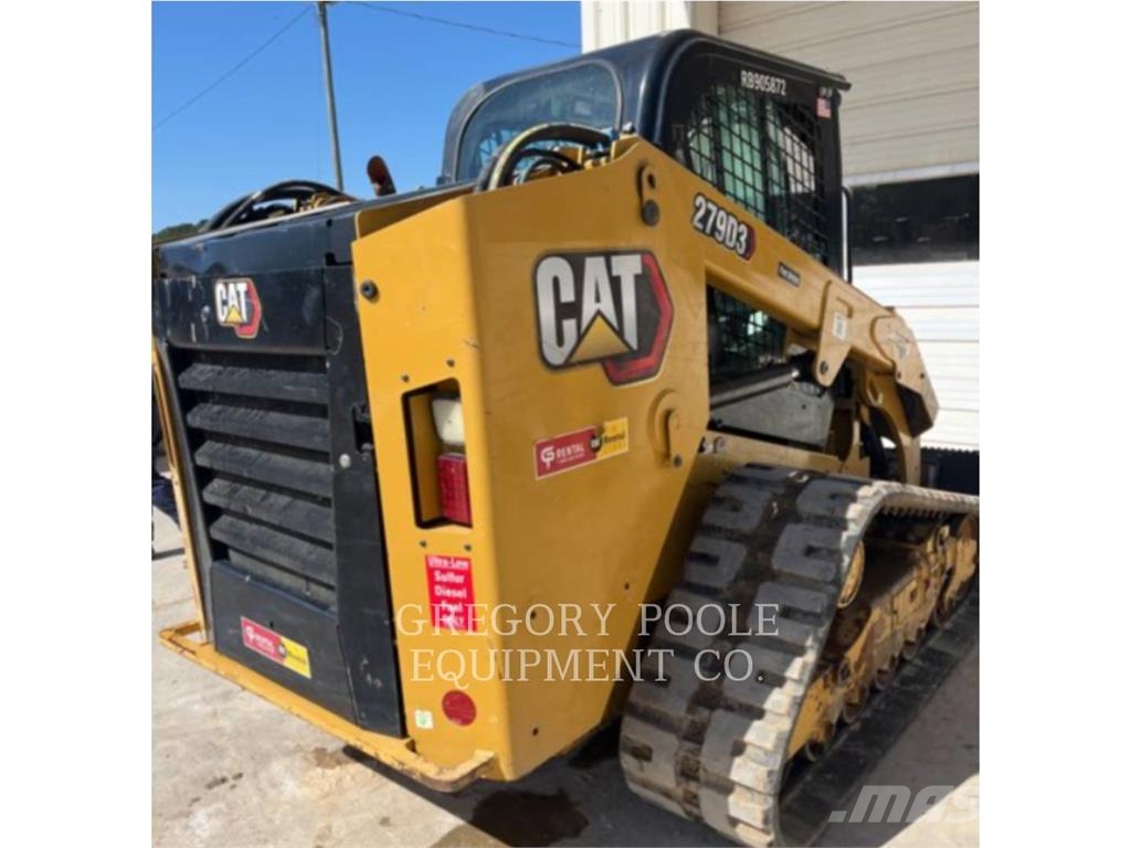 CAT 279D3 Utovarivaču guseničara