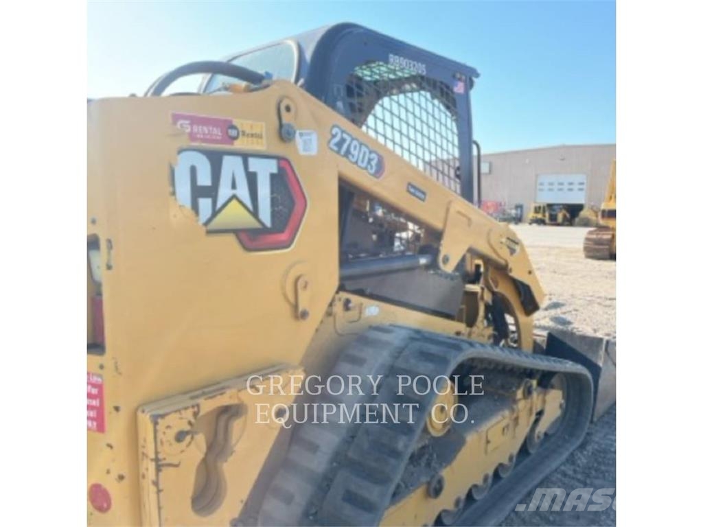 CAT 279D3 Utovarivaču guseničara