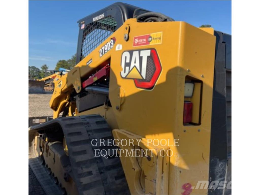 CAT 279D3 Utovarivaču guseničara