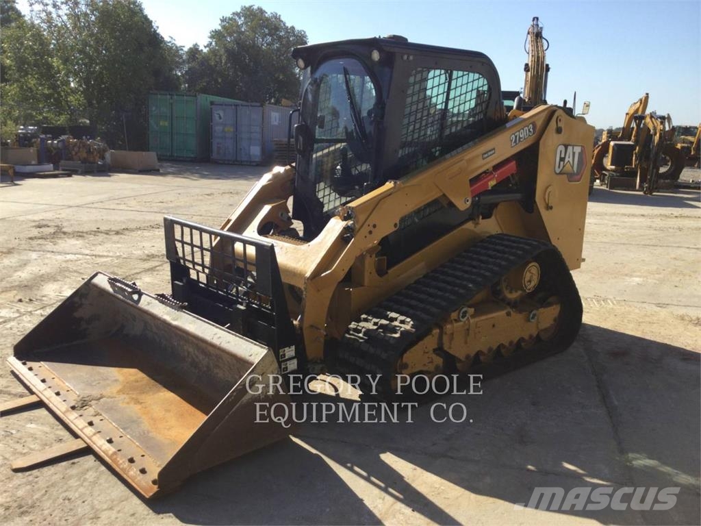 CAT 279D3 Utovarivaču guseničara