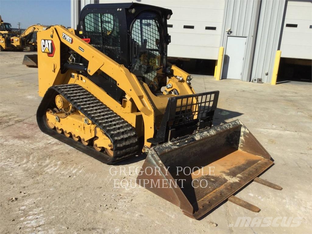CAT 279D3 Utovarivaču guseničara