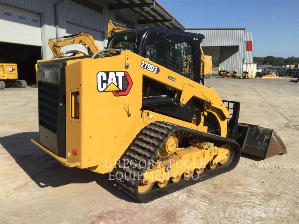 CAT 279D3 Utovarivaču guseničara
