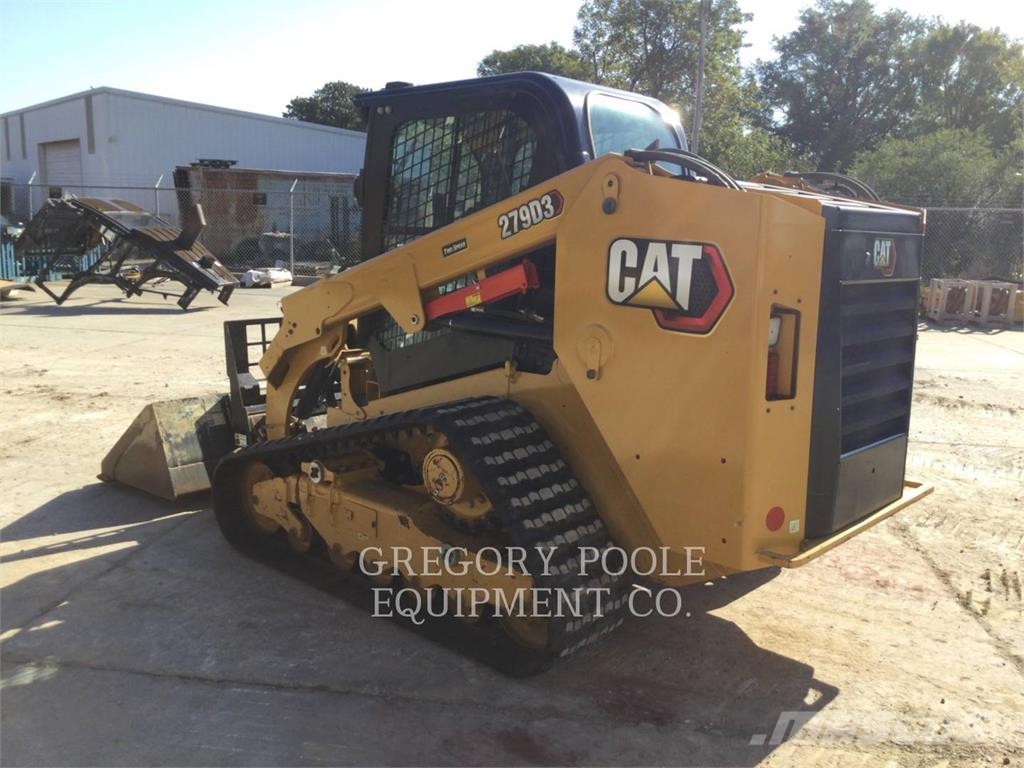 CAT 279D3 Utovarivaču guseničara