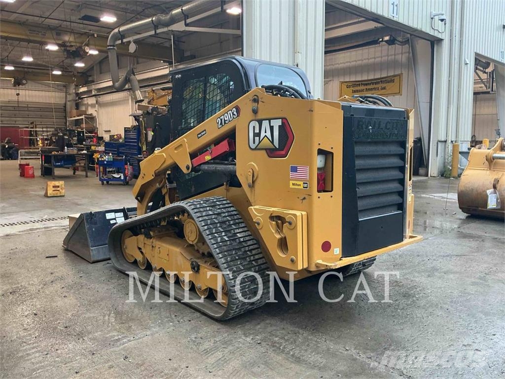 CAT 279D3 Utovarivači gusjeničari