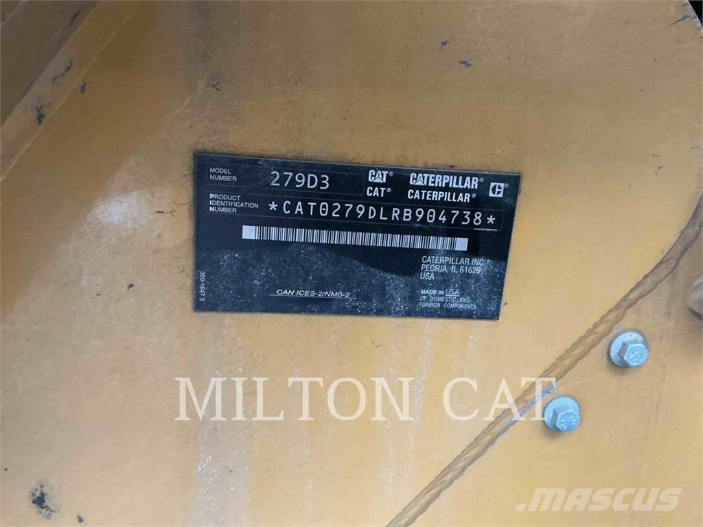 CAT 279D3 Utovarivači gusjeničari