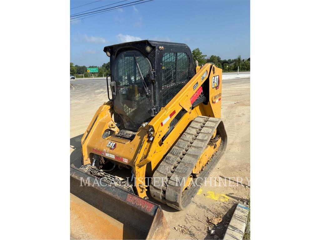 CAT 279D3 لوادر زحافة