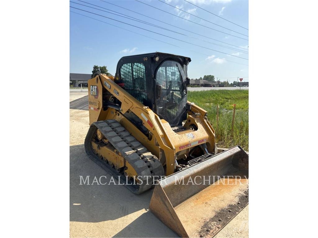 CAT 279D3 لوادر زحافة