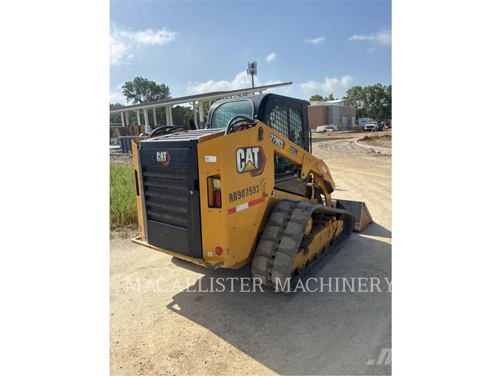 CAT 279D3 لوادر زحافة