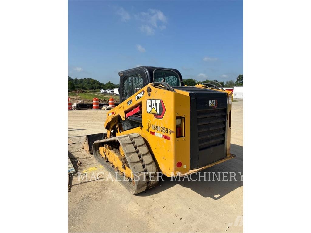 CAT 279D3 لوادر زحافة