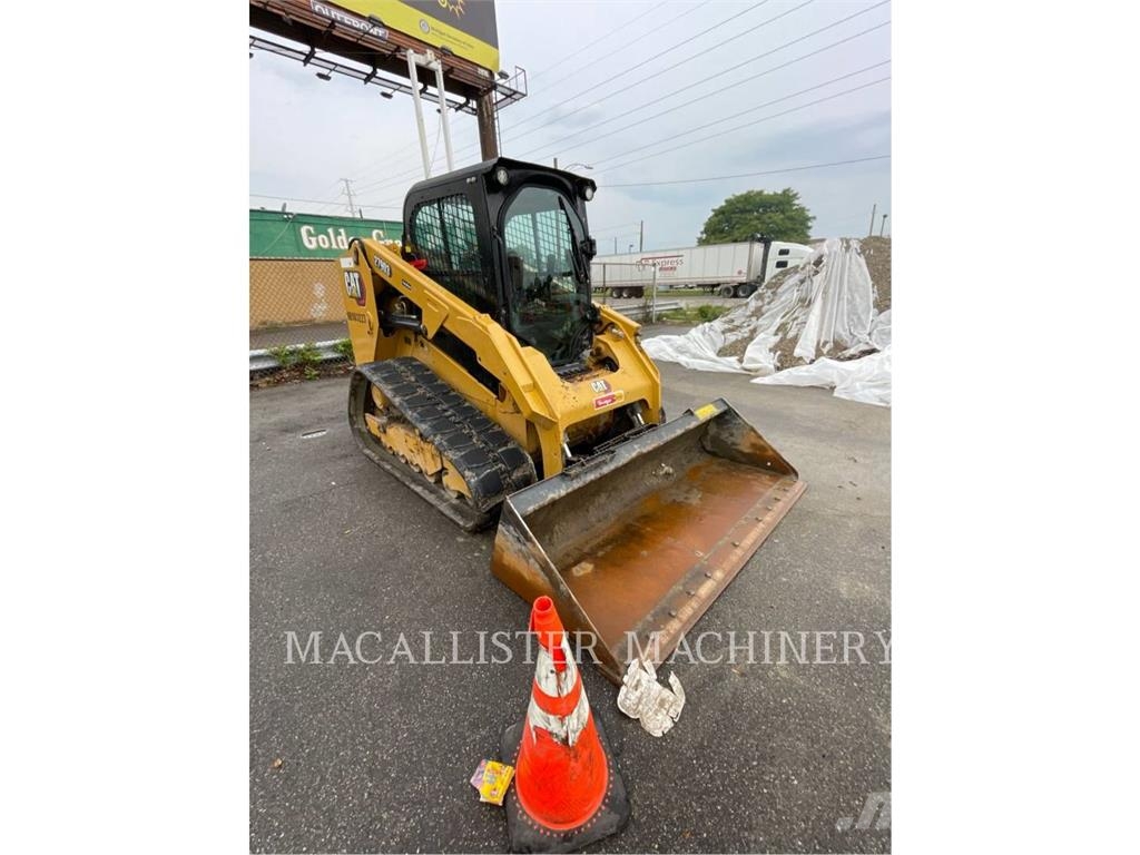 CAT 279D3 Nakladalci goseničarji