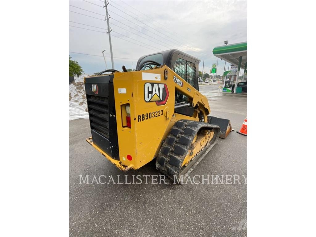 CAT 279D3 Nakladalci goseničarji