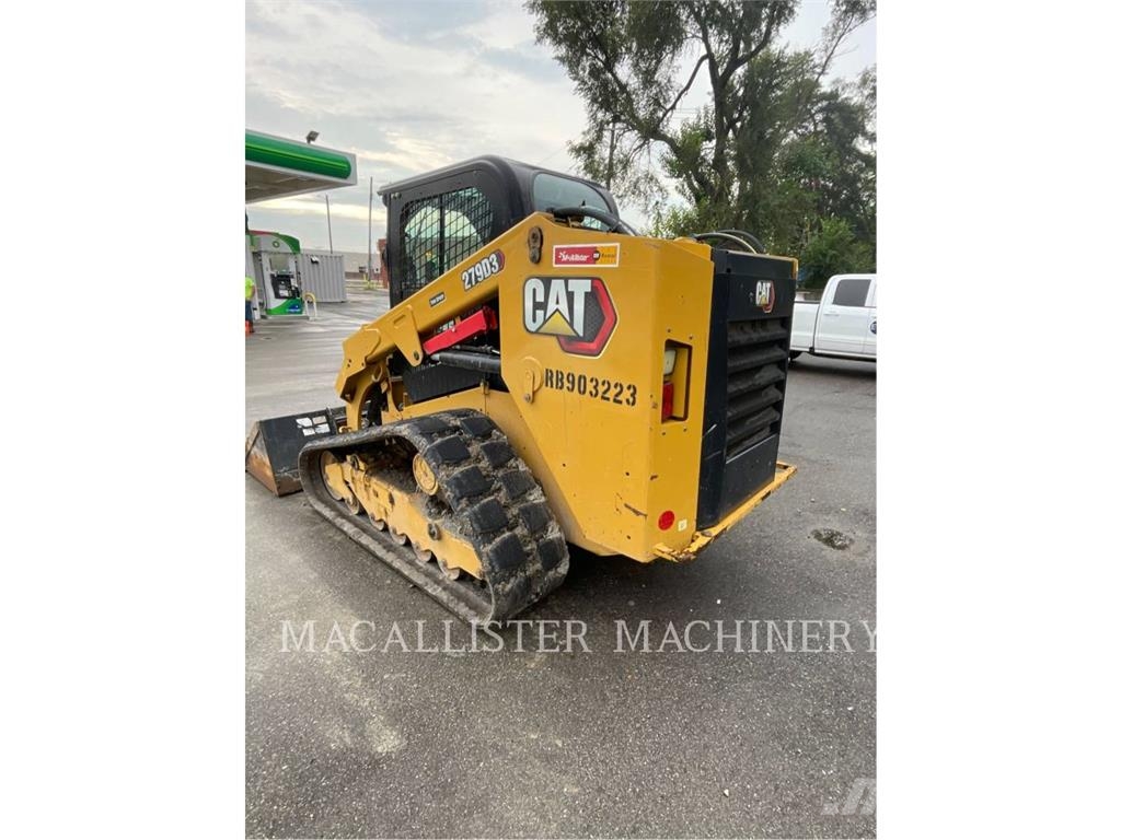 CAT 279D3 Nakladalci goseničarji