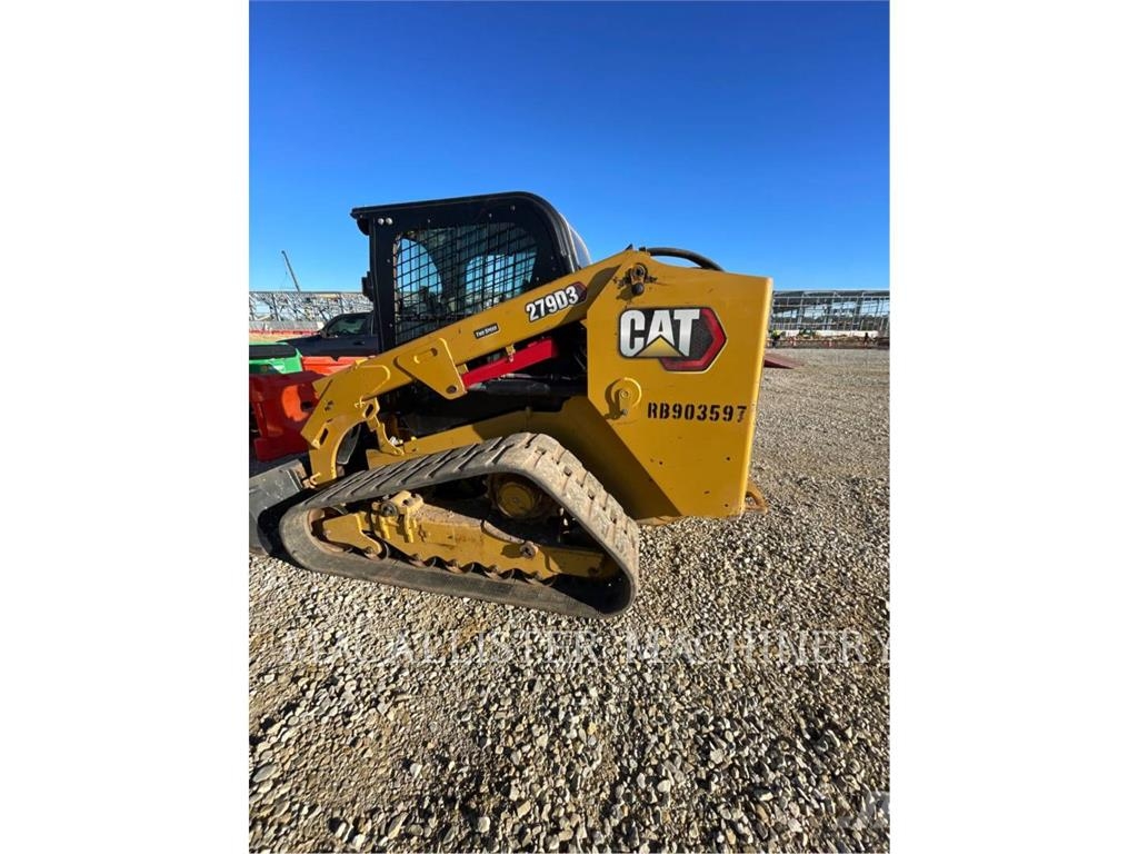 CAT 279D3 Roomiklaadurid