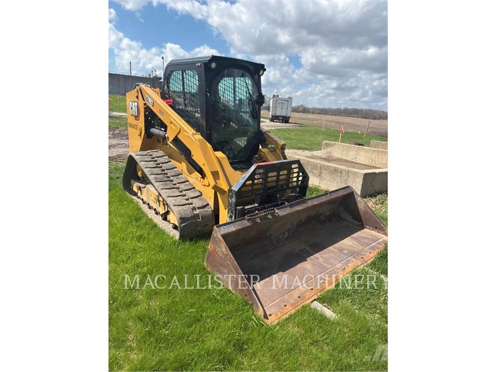 CAT 279D3 クローラーローダー