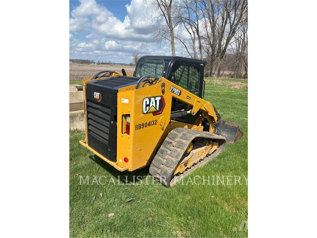 CAT 279D3 クローラーローダー