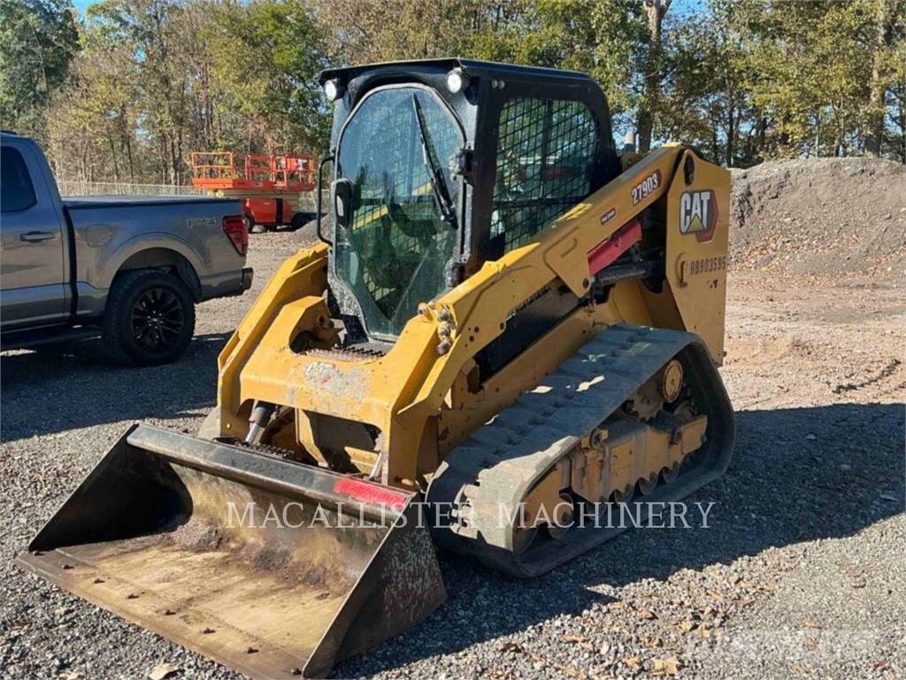 CAT 279D3 クローラーローダー