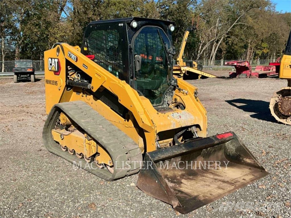 CAT 279D3 クローラーローダー