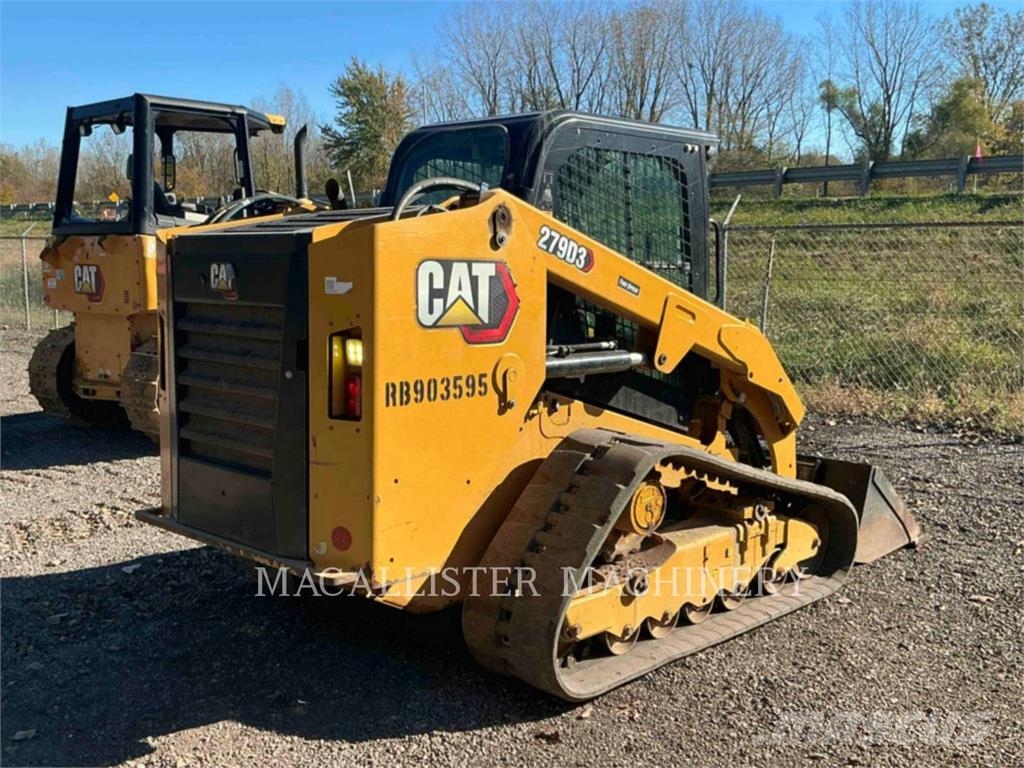 CAT 279D3 クローラーローダー