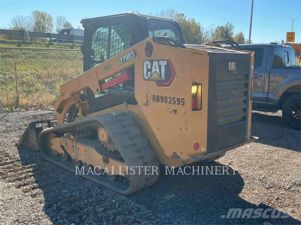 CAT 279D3 クローラーローダー