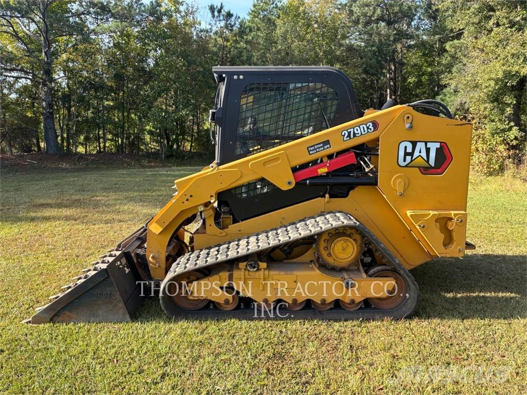 CAT 279D3 Nakladalci goseničarji