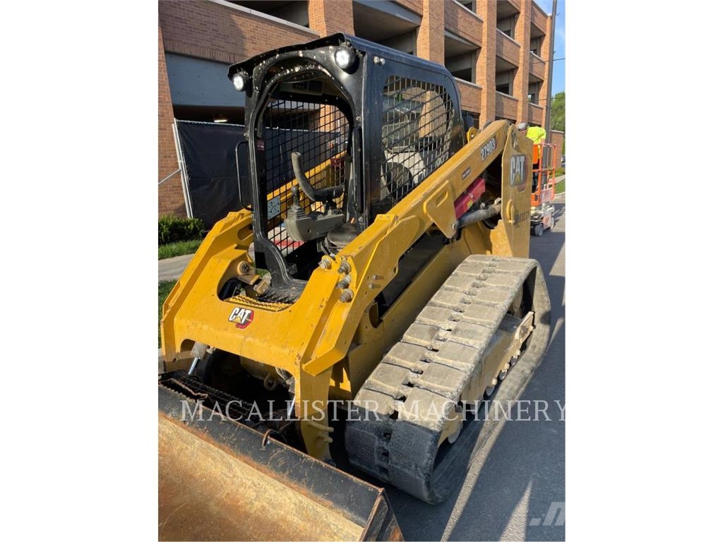 CAT 279D3 Lánctalpas homlokrakodók