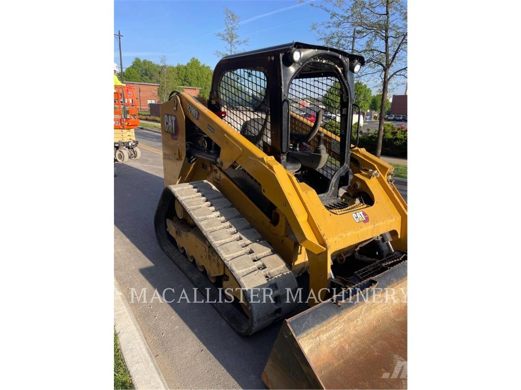 CAT 279D3 Lánctalpas homlokrakodók