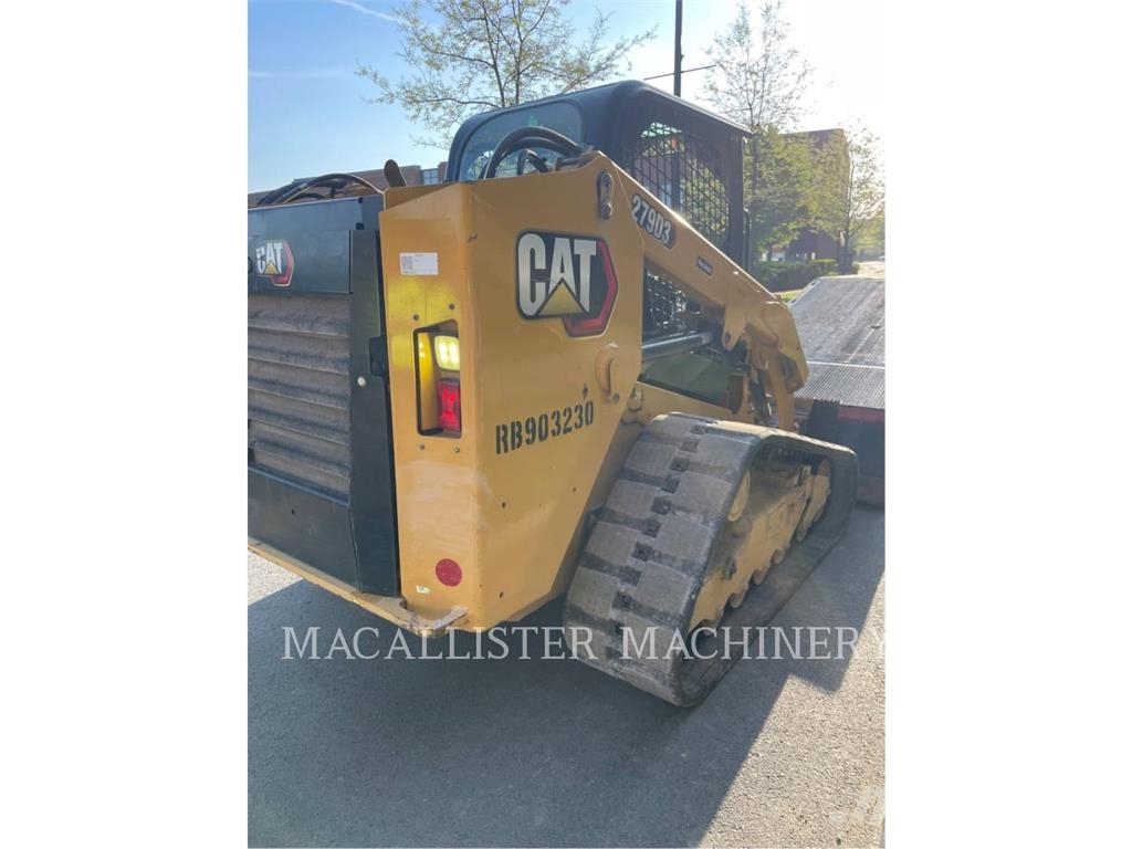CAT 279D3 Lánctalpas homlokrakodók
