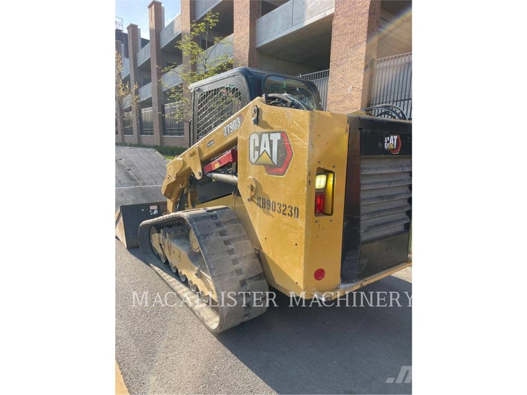 CAT 279D3 Lánctalpas homlokrakodók