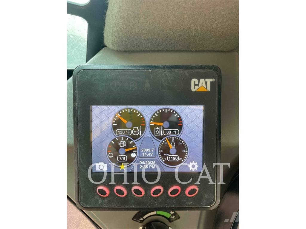 CAT 279D3 C3H2 Rupsladers