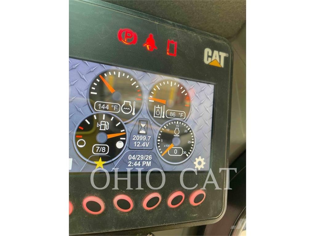CAT 279D3 C3H2 Rupsladers