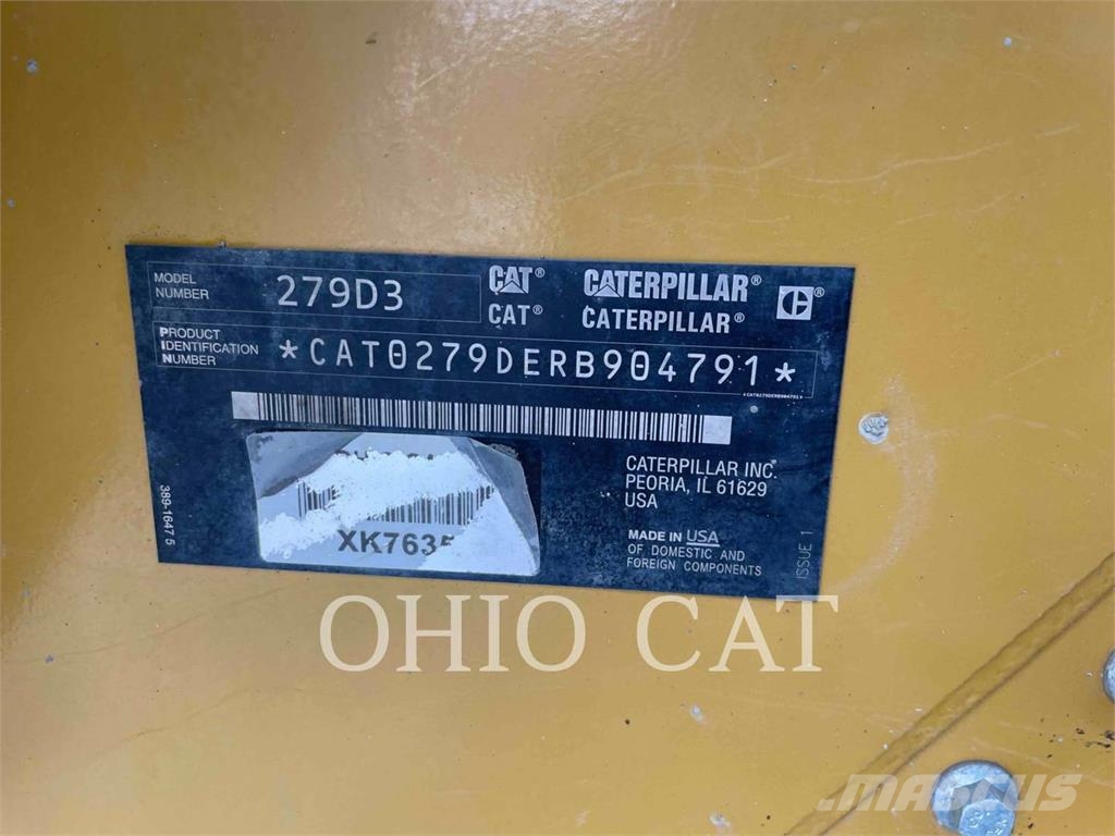 CAT 279D3 C3H2 Rupsladers