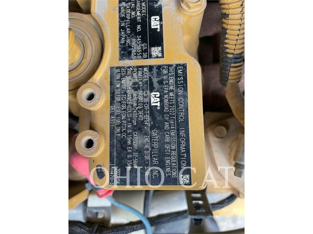 CAT 279D3 C3H2 Rupsladers