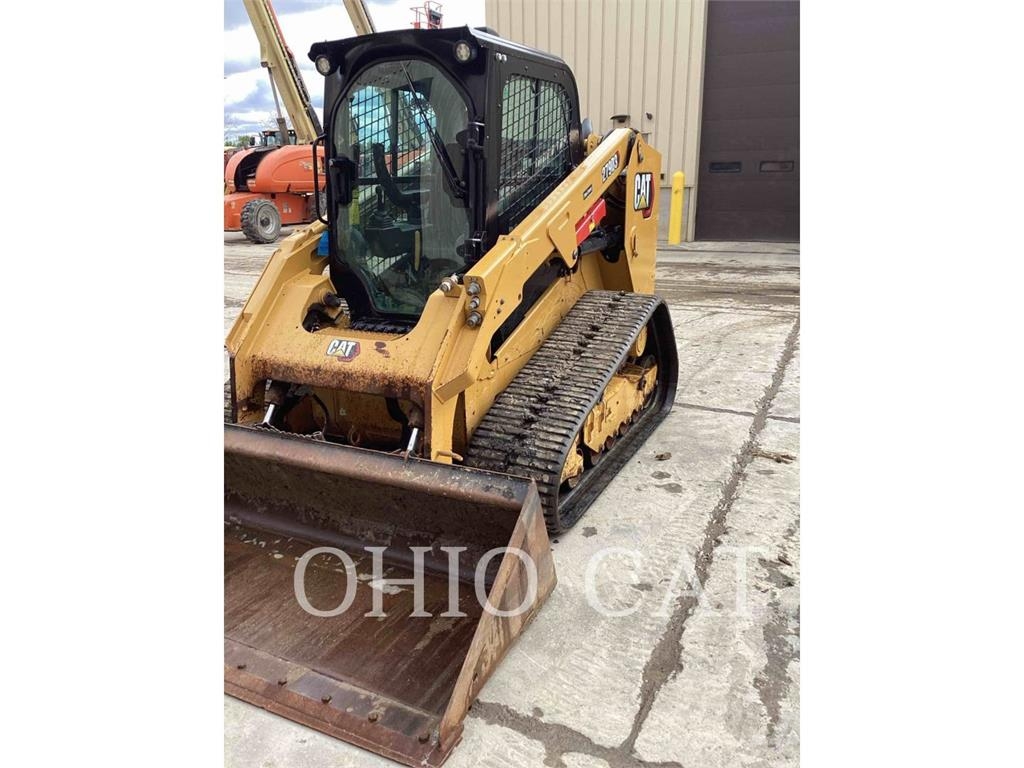 CAT 279D3 C3H2 Lánctalpas homlokrakodók